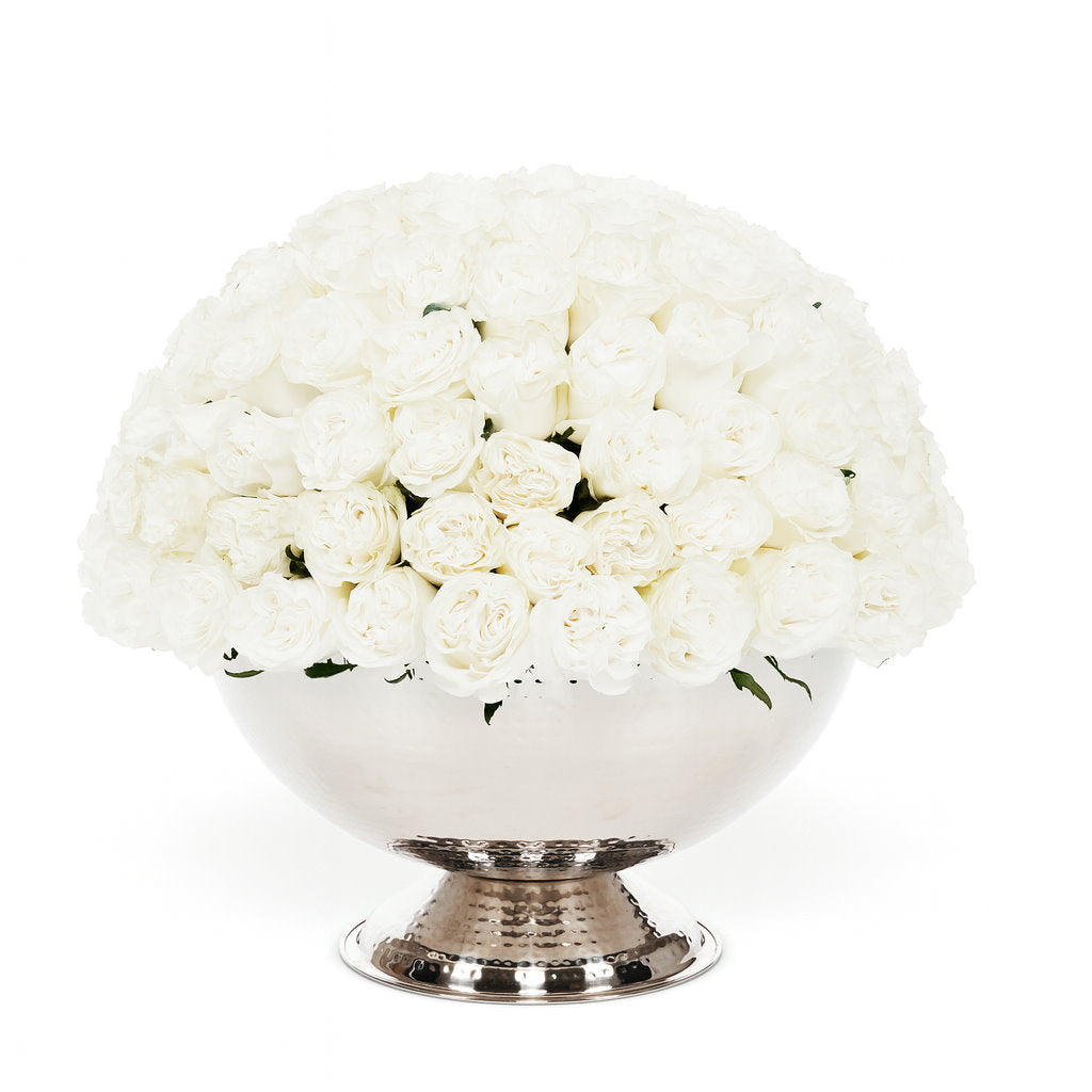 Classic Rose Champagne Bowl